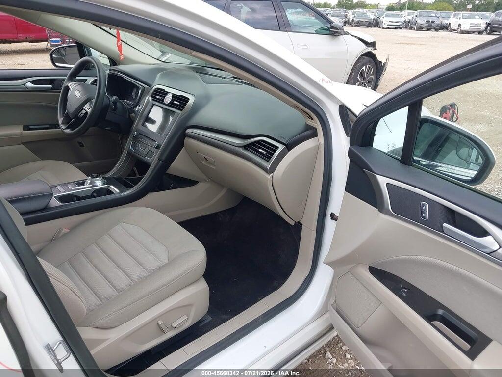 3FA6P0LU9HR280037 2017 FORD FUSION HYBRID photo no. 5