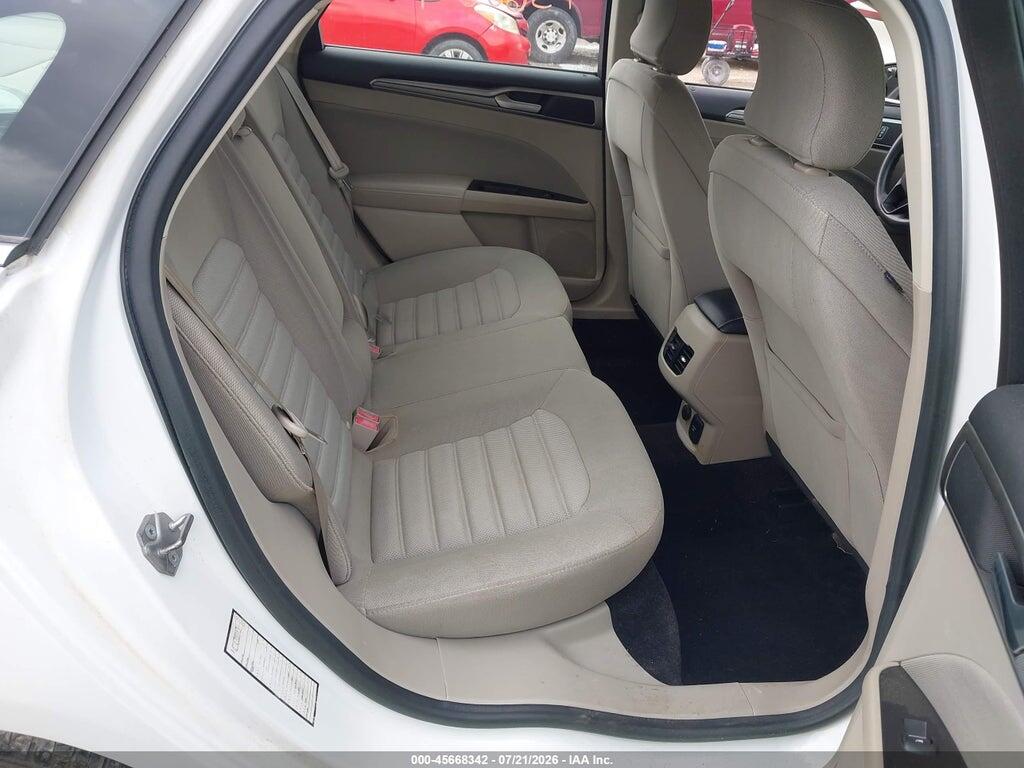 3FA6P0LU9HR280037 2017 FORD FUSION HYBRID photo no. 8