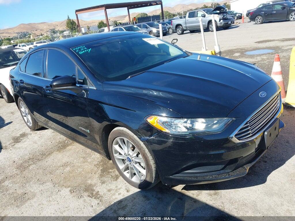 3FA6P0UU3HR196651 2017 FORD FUSION HYBRID photo no. 1