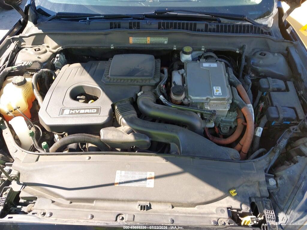 3FA6P0UU3HR196651 2017 FORD FUSION HYBRID photo no. 10