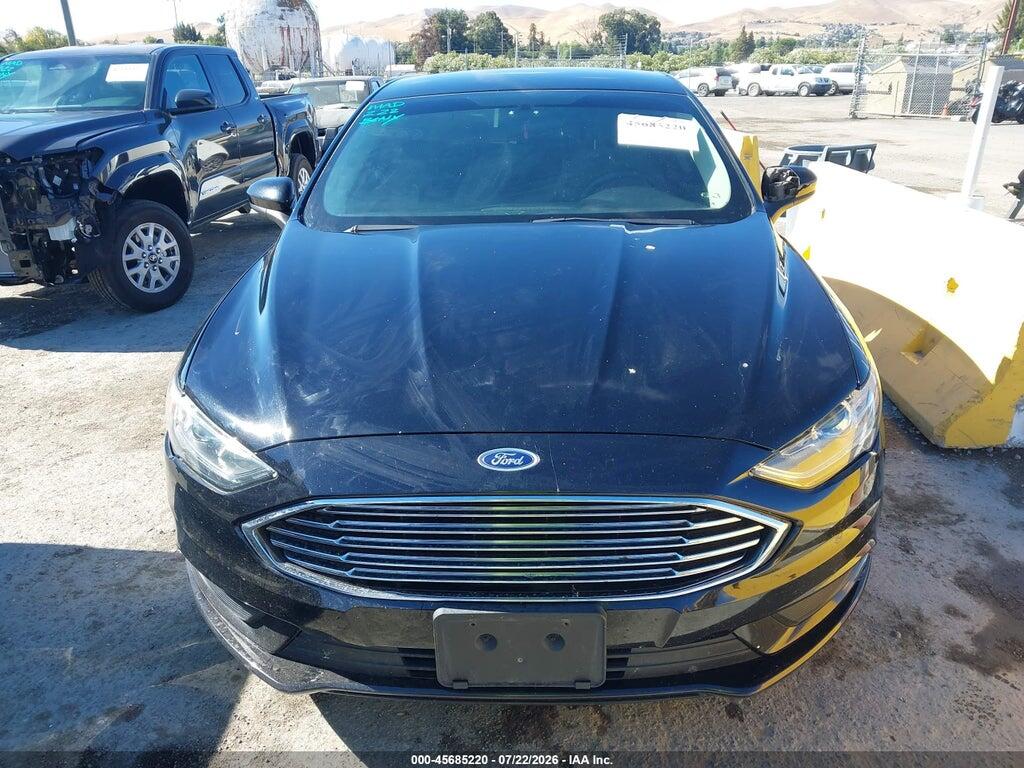 3FA6P0UU3HR196651 2017 FORD FUSION HYBRID photo no. 12