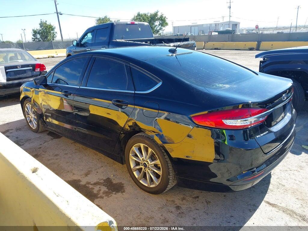 3FA6P0UU3HR196651 2017 FORD FUSION HYBRID photo no. 3