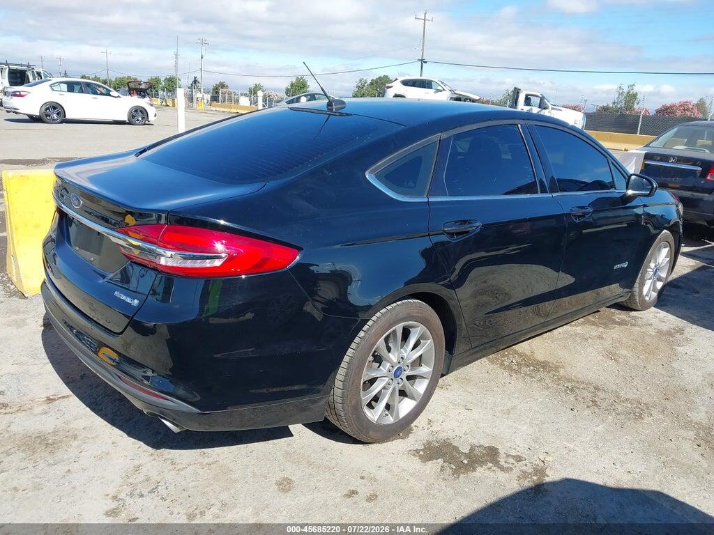 3FA6P0UU3HR196651 2017 FORD FUSION HYBRID photo no. 4