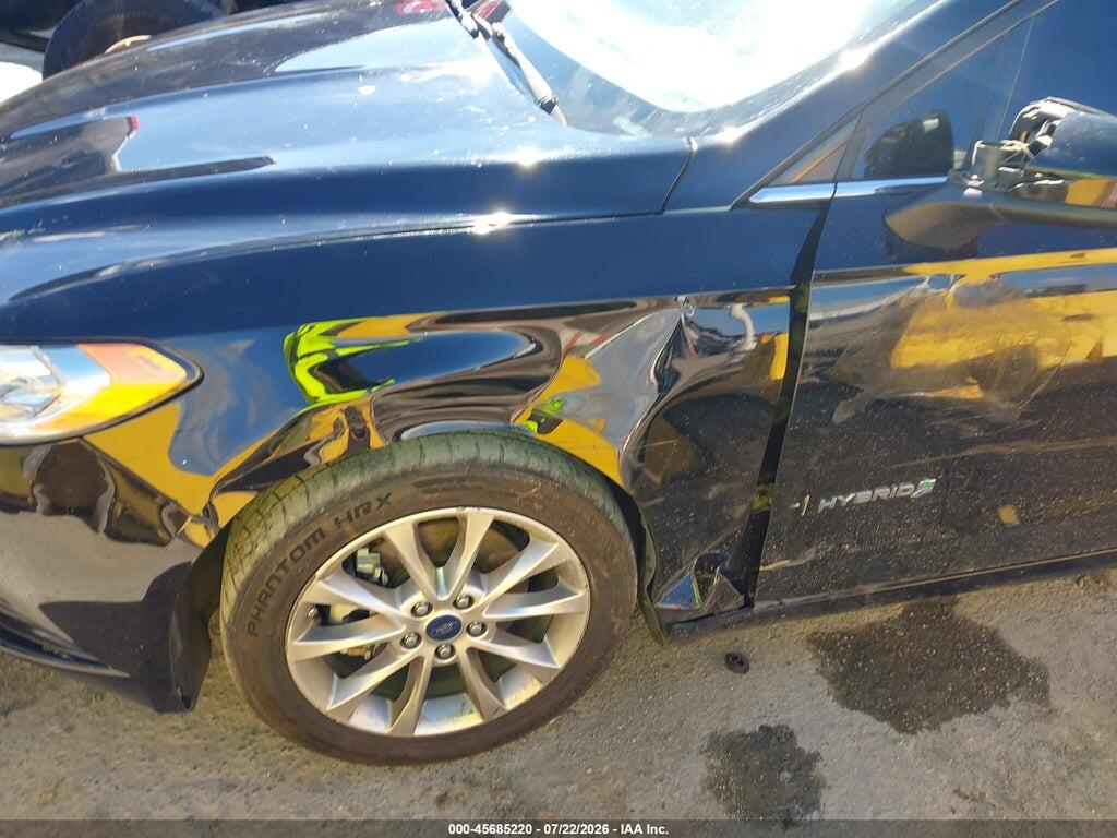 3FA6P0UU3HR196651 2017 FORD FUSION HYBRID photo no. 6