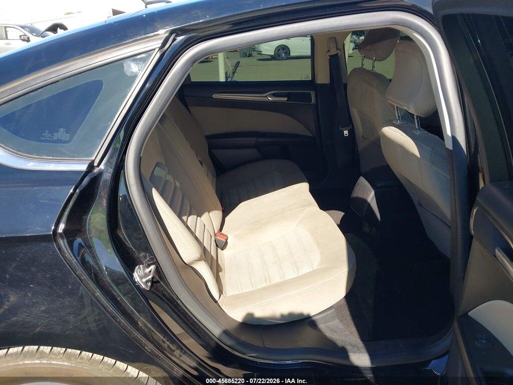 3FA6P0UU3HR196651 2017 FORD FUSION HYBRID photo no. 8