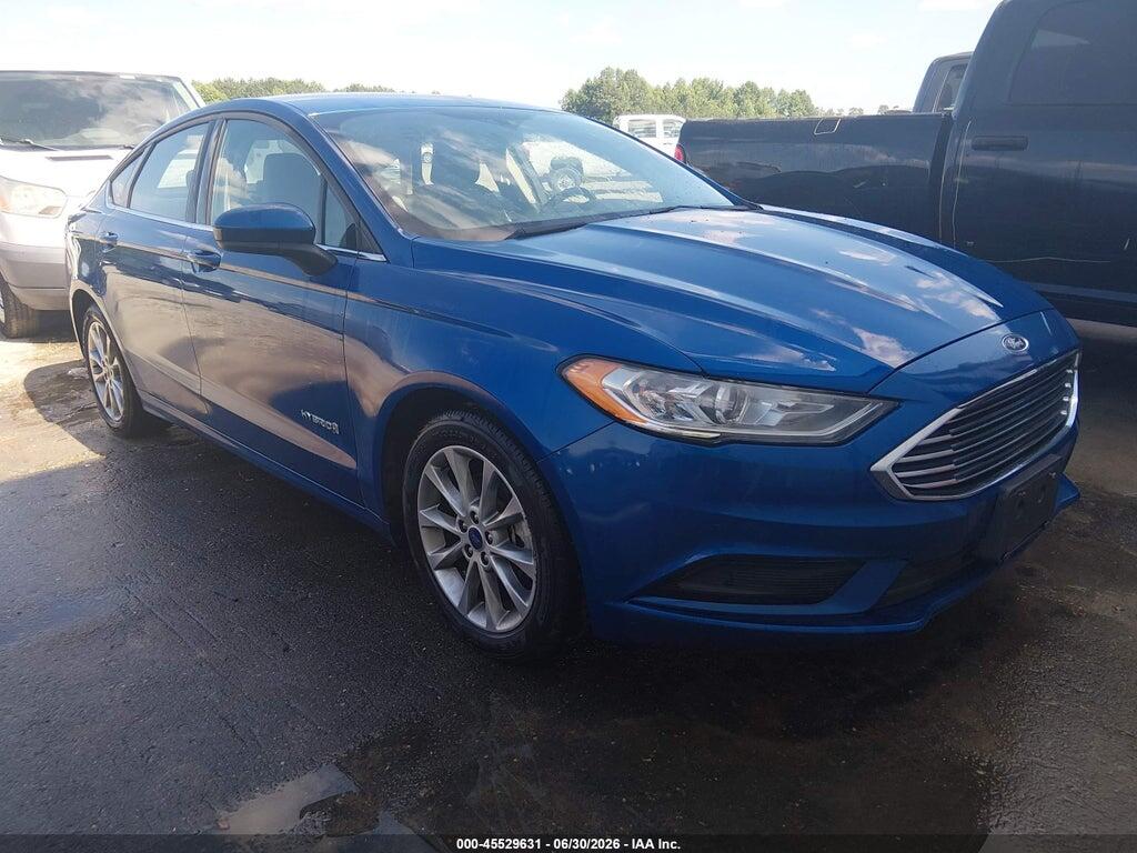3FA6P0UU1HR360799 2017 FORD FUSION HYBRID photo no. 1