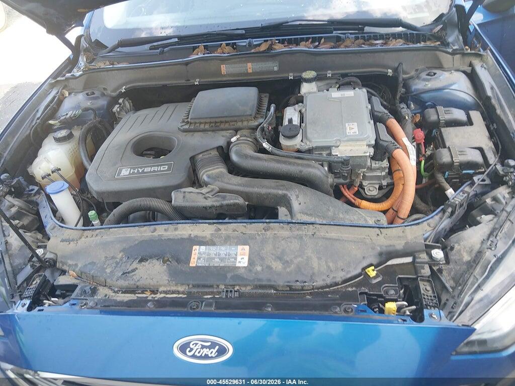 3FA6P0UU1HR360799 2017 FORD FUSION HYBRID photo no. 10
