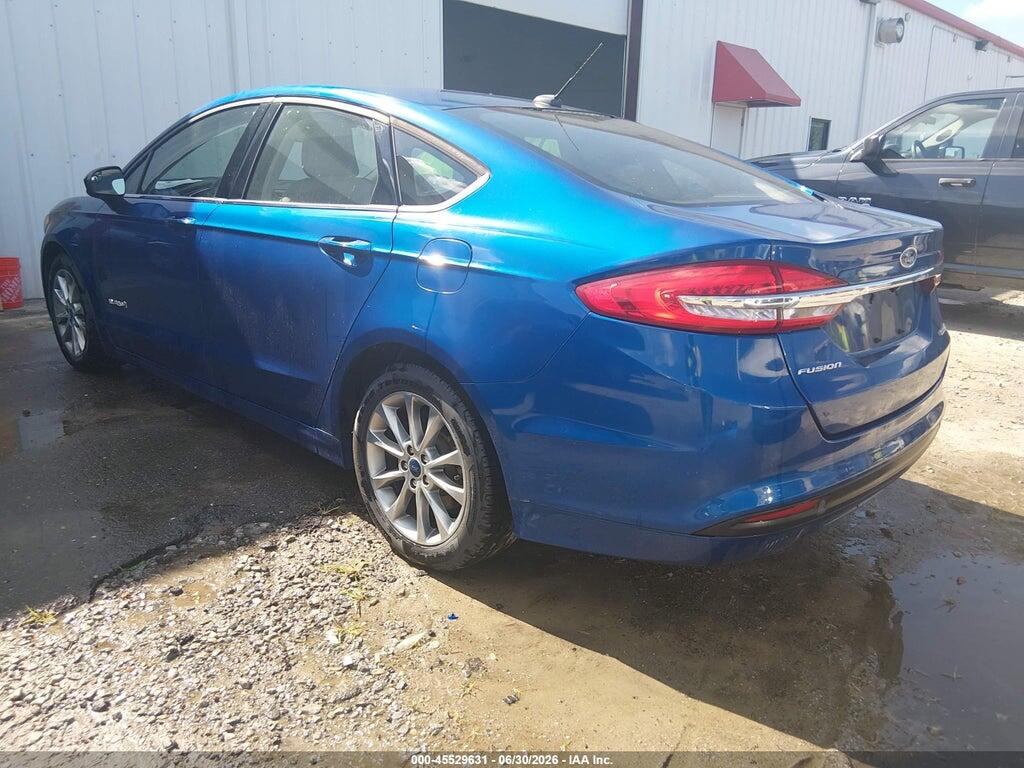 3FA6P0UU1HR360799 2017 FORD FUSION HYBRID photo no. 3