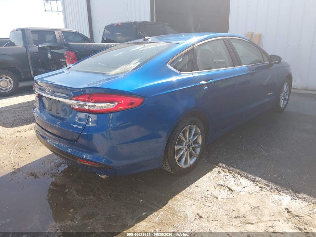 3FA6P0UU1HR360799 2017 FORD FUSION HYBRID photo no. 4