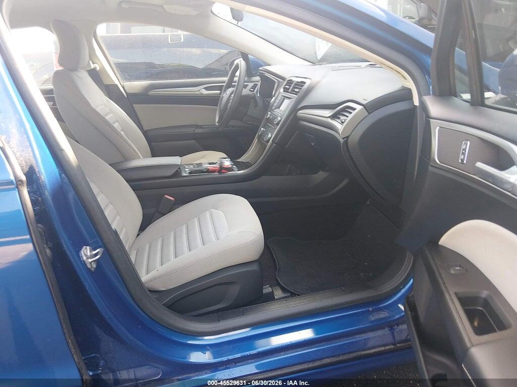 3FA6P0UU1HR360799 2017 FORD FUSION HYBRID photo no. 5