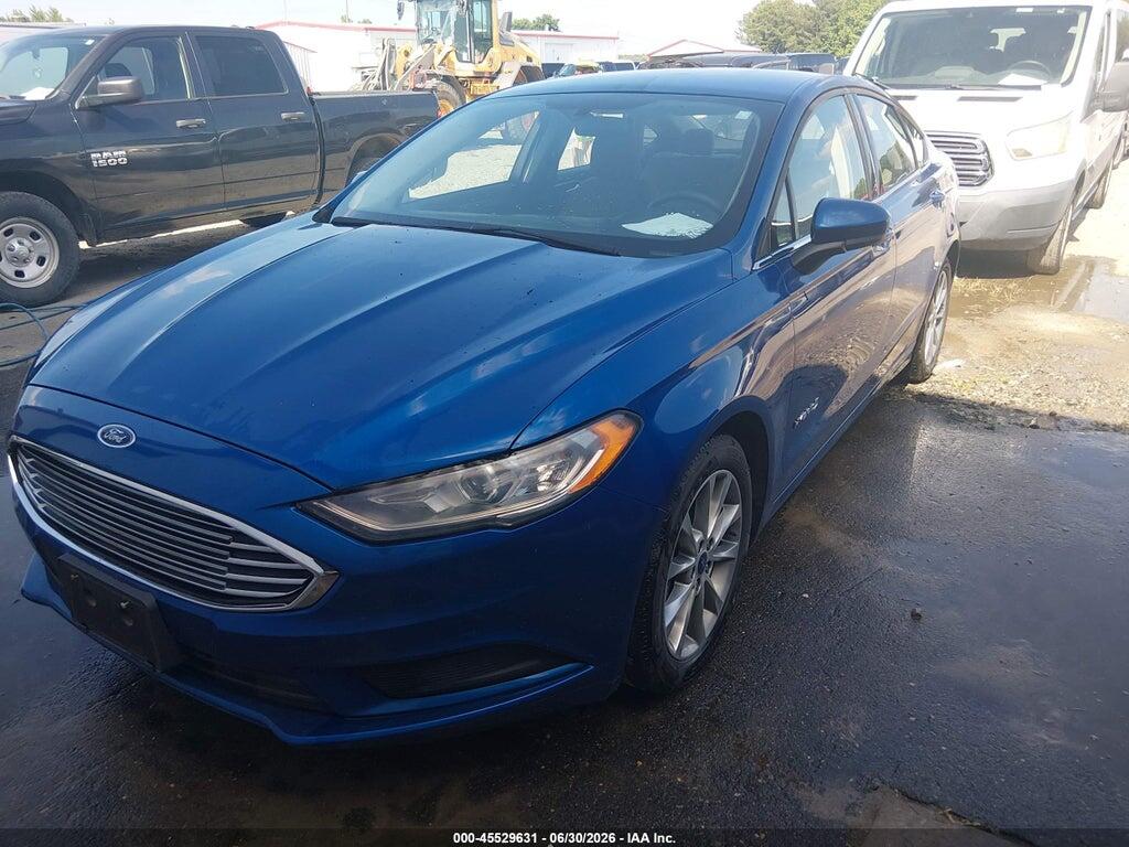 3FA6P0UU1HR360799 2017 FORD FUSION HYBRID photo no. 6