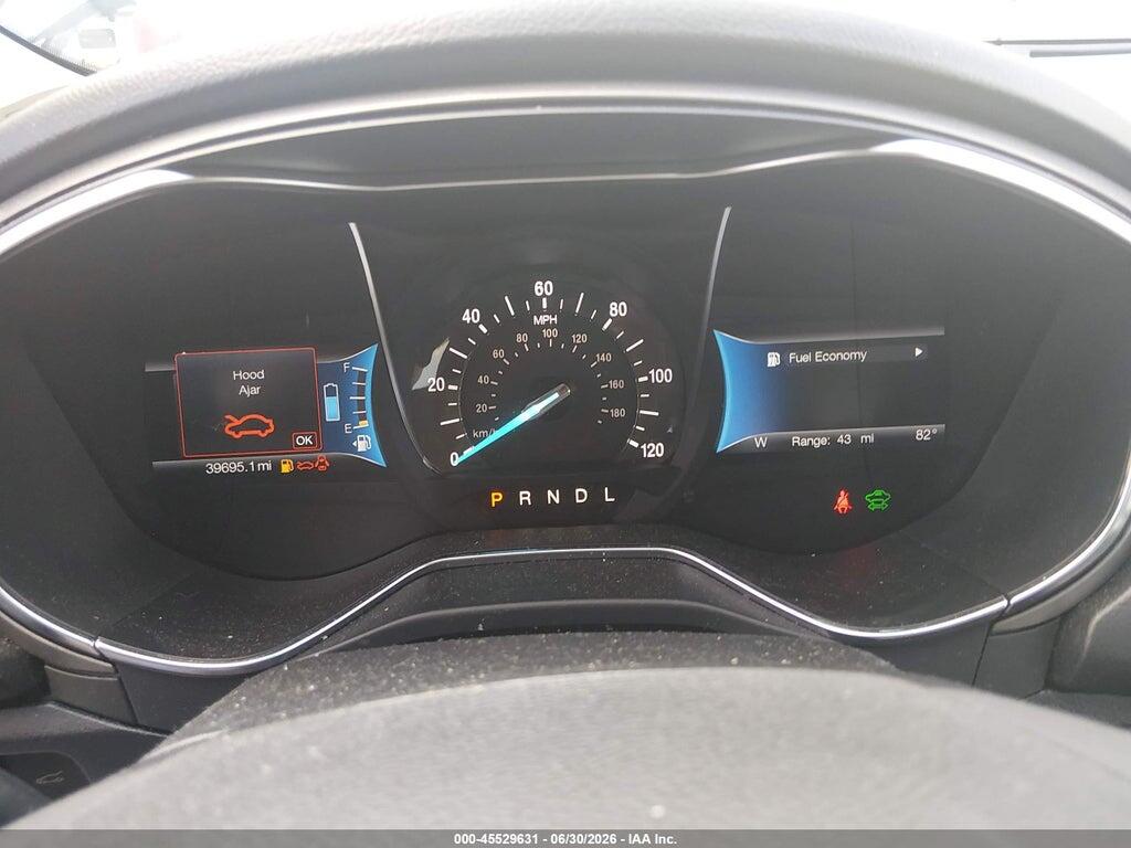 3FA6P0UU1HR360799 2017 FORD FUSION HYBRID photo no. 7
