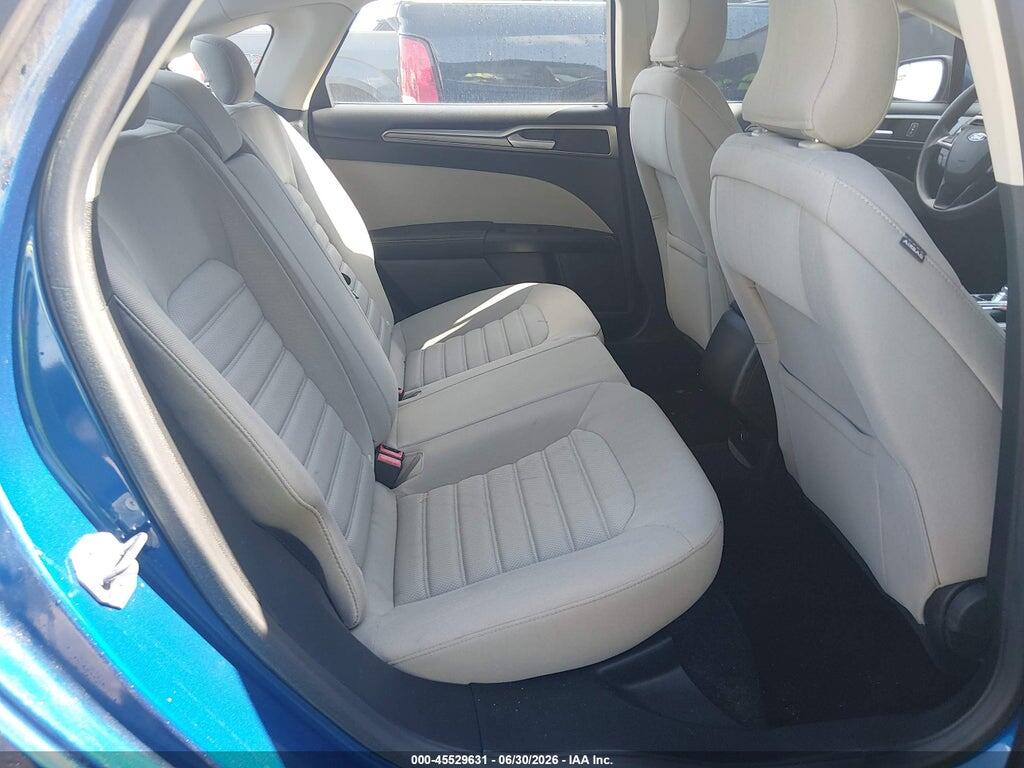 3FA6P0UU1HR360799 2017 FORD FUSION HYBRID photo no. 8