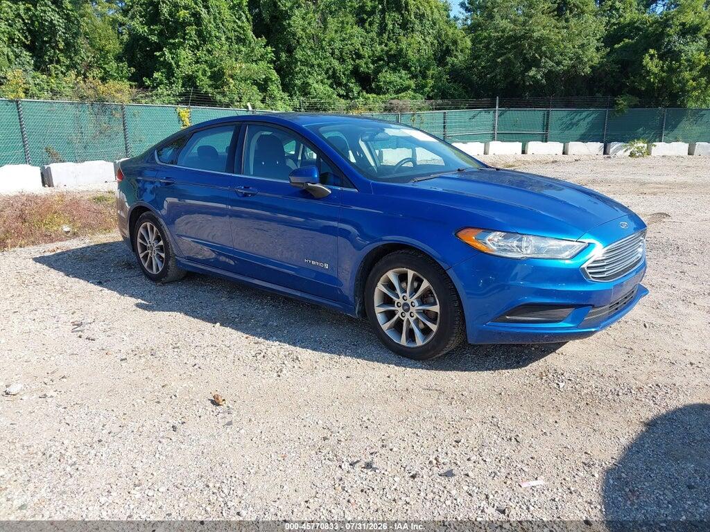 3FA6P0LU8HR250446 2017 FORD FUSION HYBRID photo no. 1