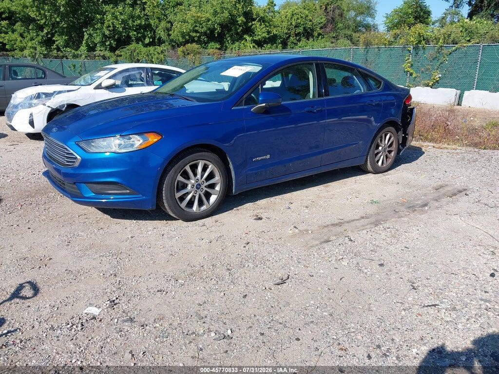 3FA6P0LU8HR250446 2017 FORD FUSION HYBRID photo no. 2