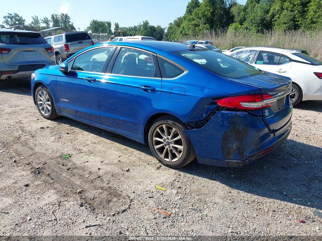 3FA6P0LU8HR250446 2017 FORD FUSION HYBRID photo no. 3