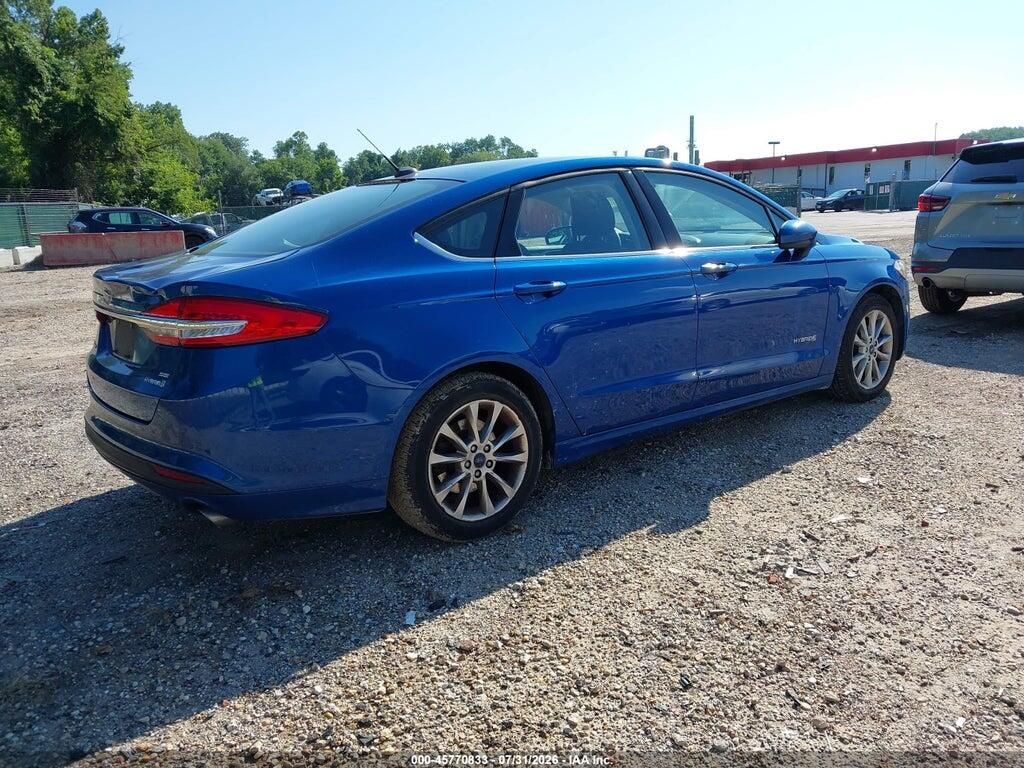 3FA6P0LU8HR250446 2017 FORD FUSION HYBRID photo no. 4
