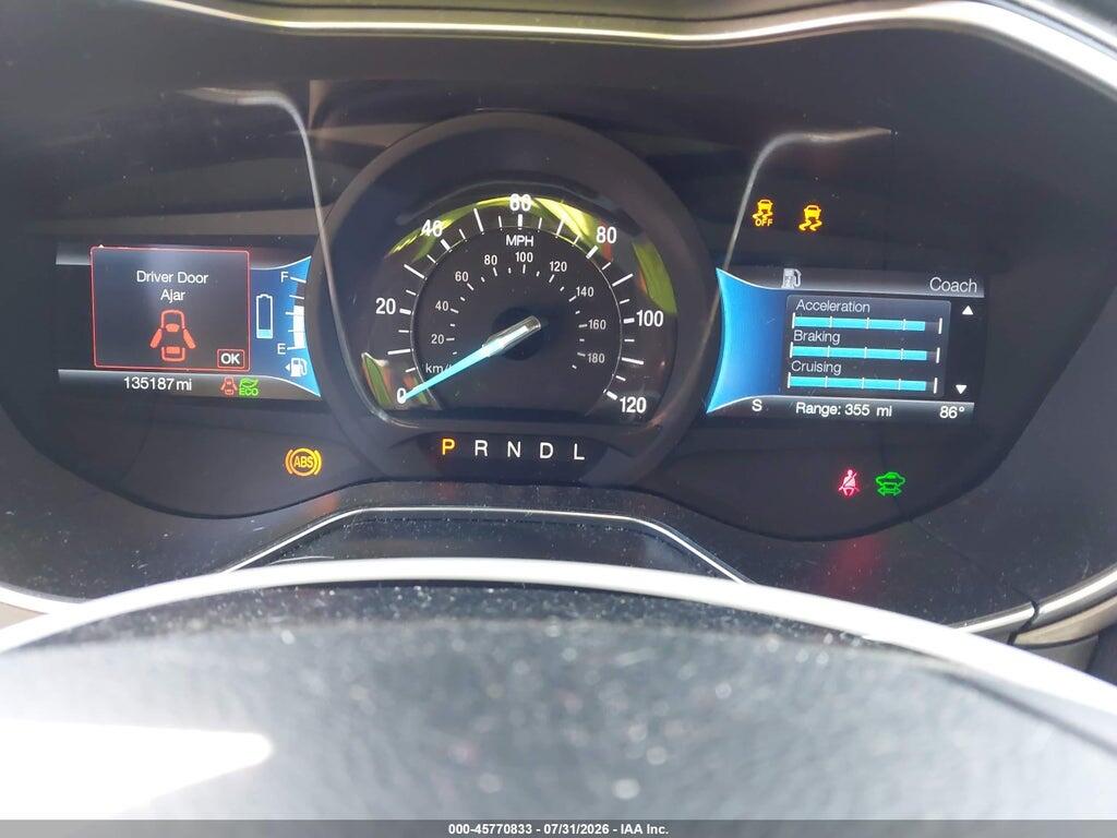 3FA6P0LU8HR250446 2017 FORD FUSION HYBRID photo no. 7