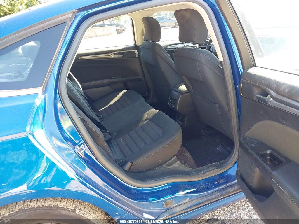3FA6P0LU8HR250446 2017 FORD FUSION HYBRID photo no. 8