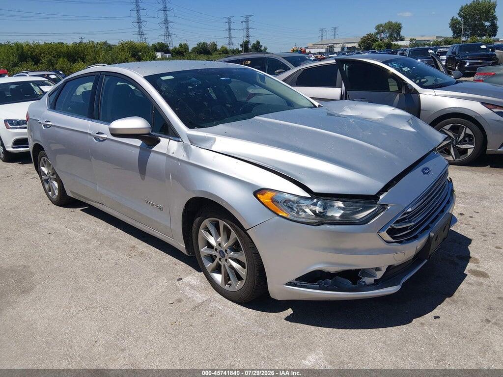 3FA6P0LU3HR337140 2017 FORD FUSION HYBRID photo no. 1