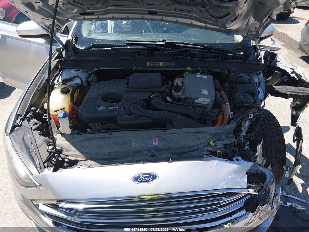 3FA6P0LU3HR337140 2017 FORD FUSION HYBRID photo no. 10