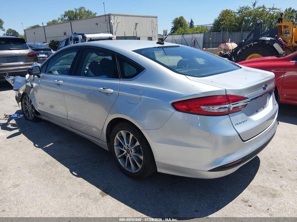 3FA6P0LU3HR337140 2017 FORD FUSION HYBRID photo no. 3