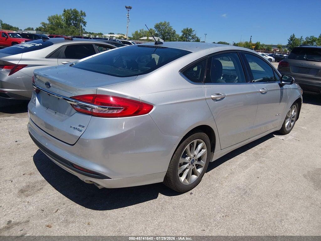 3FA6P0LU3HR337140 2017 FORD FUSION HYBRID photo no. 4