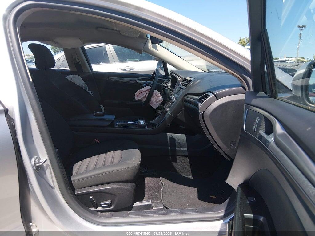3FA6P0LU3HR337140 2017 FORD FUSION HYBRID photo no. 5
