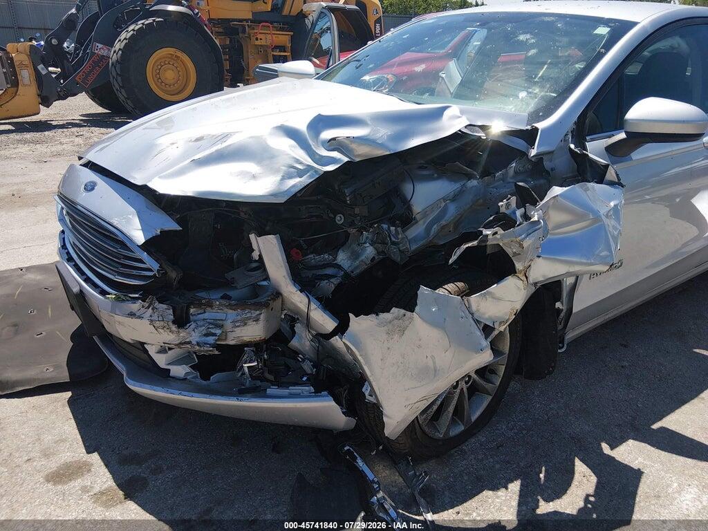 3FA6P0LU3HR337140 2017 FORD FUSION HYBRID photo no. 6