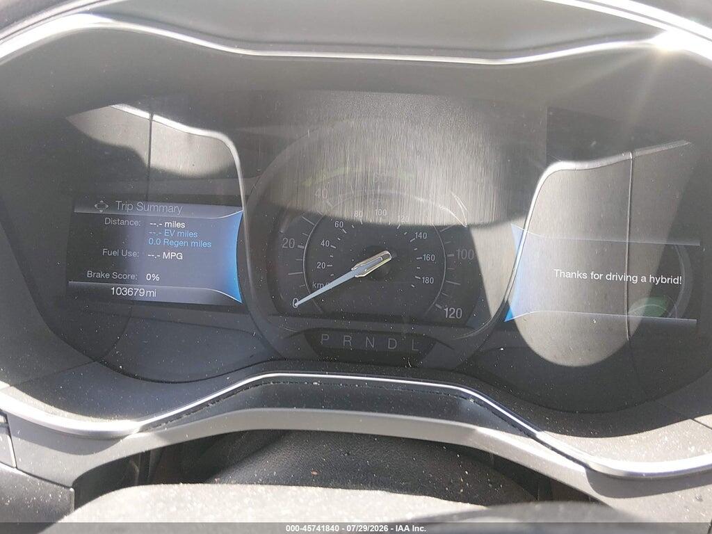 3FA6P0LU3HR337140 2017 FORD FUSION HYBRID photo no. 7