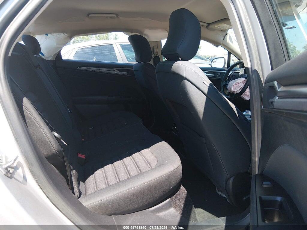 3FA6P0LU3HR337140 2017 FORD FUSION HYBRID photo no. 8