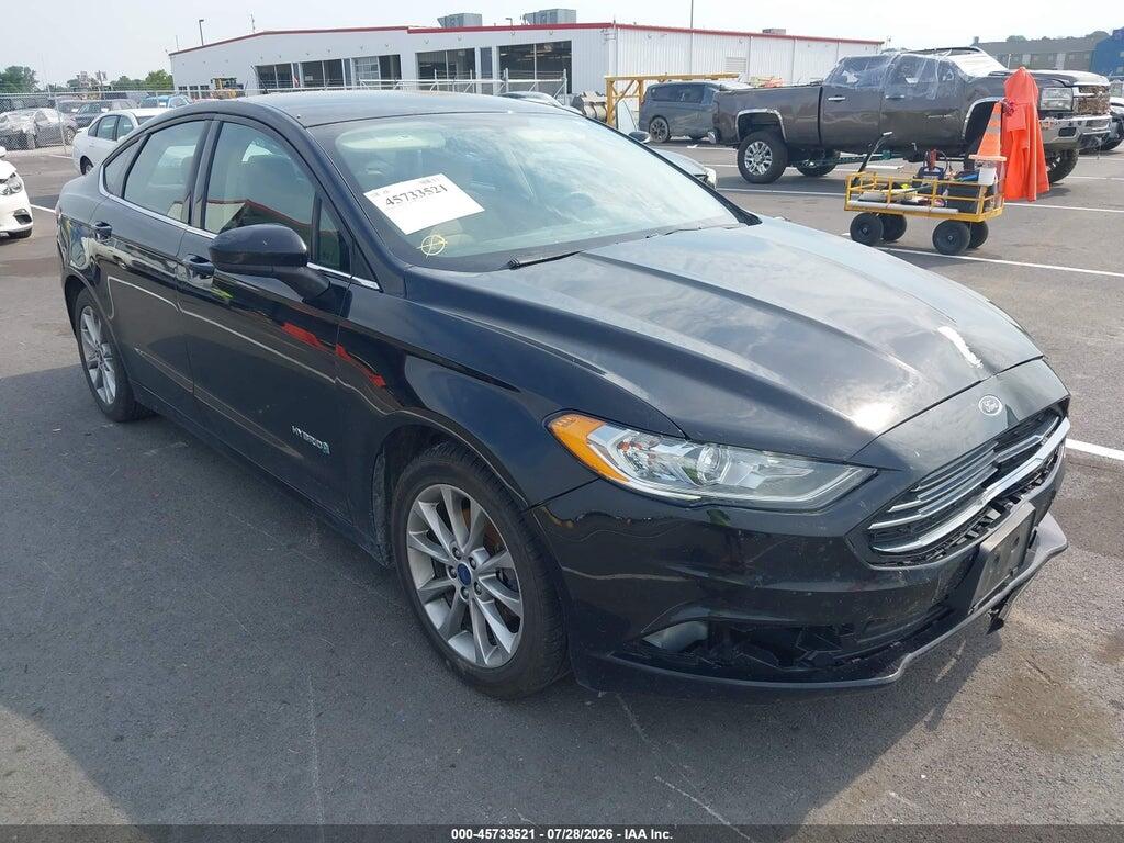 3FA6P0UU5HR132885 2017 FORD FUSION HYBRID photo no. 1