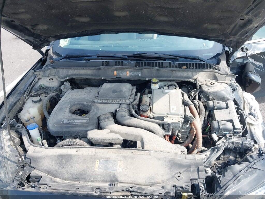 3FA6P0UU5HR132885 2017 FORD FUSION HYBRID photo no. 10