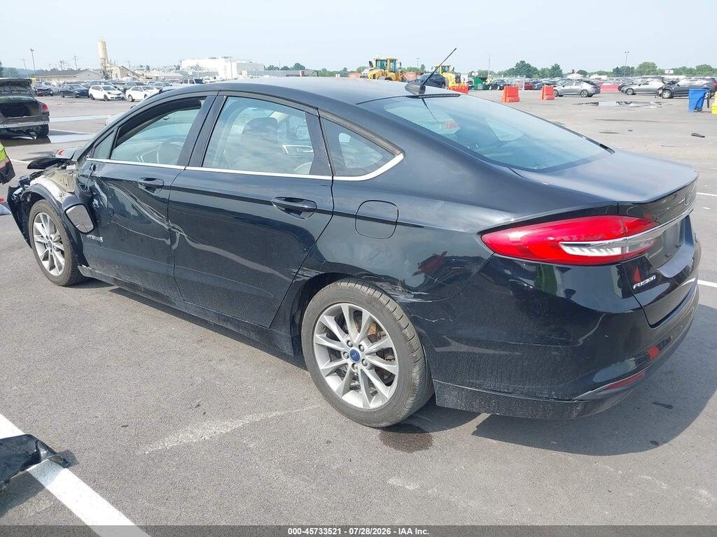 3FA6P0UU5HR132885 2017 FORD FUSION HYBRID photo no. 3