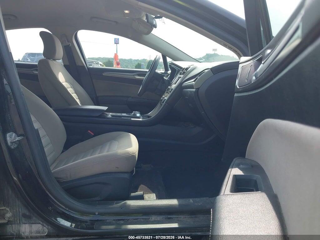 3FA6P0UU5HR132885 2017 FORD FUSION HYBRID photo no. 5