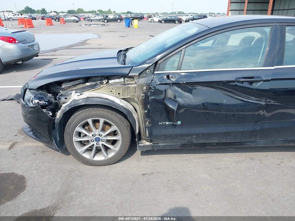 3FA6P0UU5HR132885 2017 FORD FUSION HYBRID photo no. 6