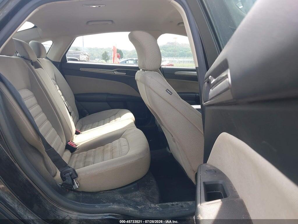 3FA6P0UU5HR132885 2017 FORD FUSION HYBRID photo no. 8