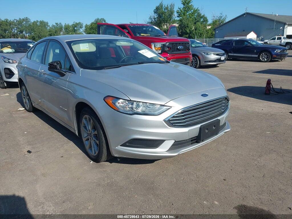 3FA6P0UU8HR360797 2017 FORD FUSION HYBRID photo no. 1