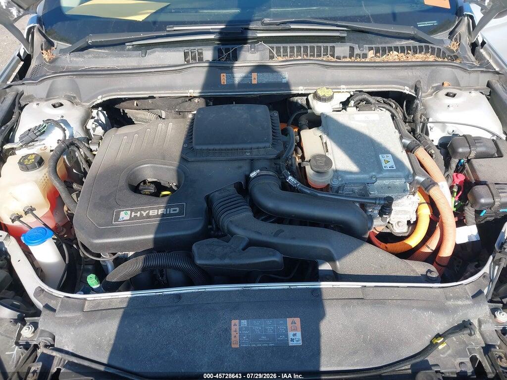 3FA6P0UU8HR360797 2017 FORD FUSION HYBRID photo no. 10