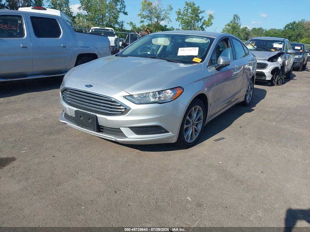 3FA6P0UU8HR360797 2017 FORD FUSION HYBRID photo no. 2