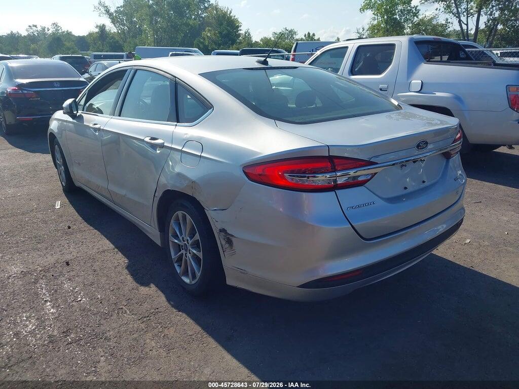 3FA6P0UU8HR360797 2017 FORD FUSION HYBRID photo no. 3