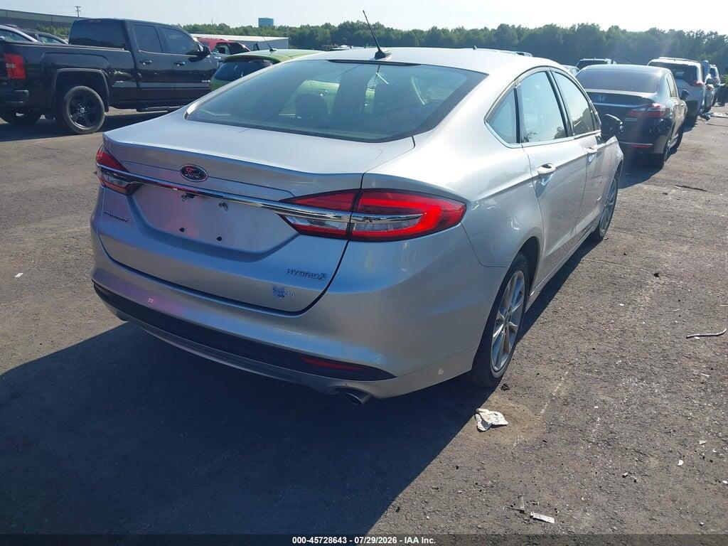 3FA6P0UU8HR360797 2017 FORD FUSION HYBRID photo no. 4