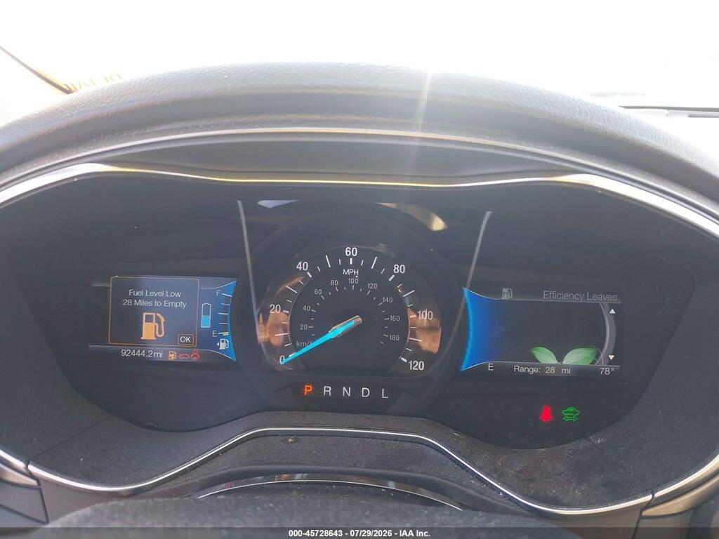 3FA6P0UU8HR360797 2017 FORD FUSION HYBRID photo no. 7