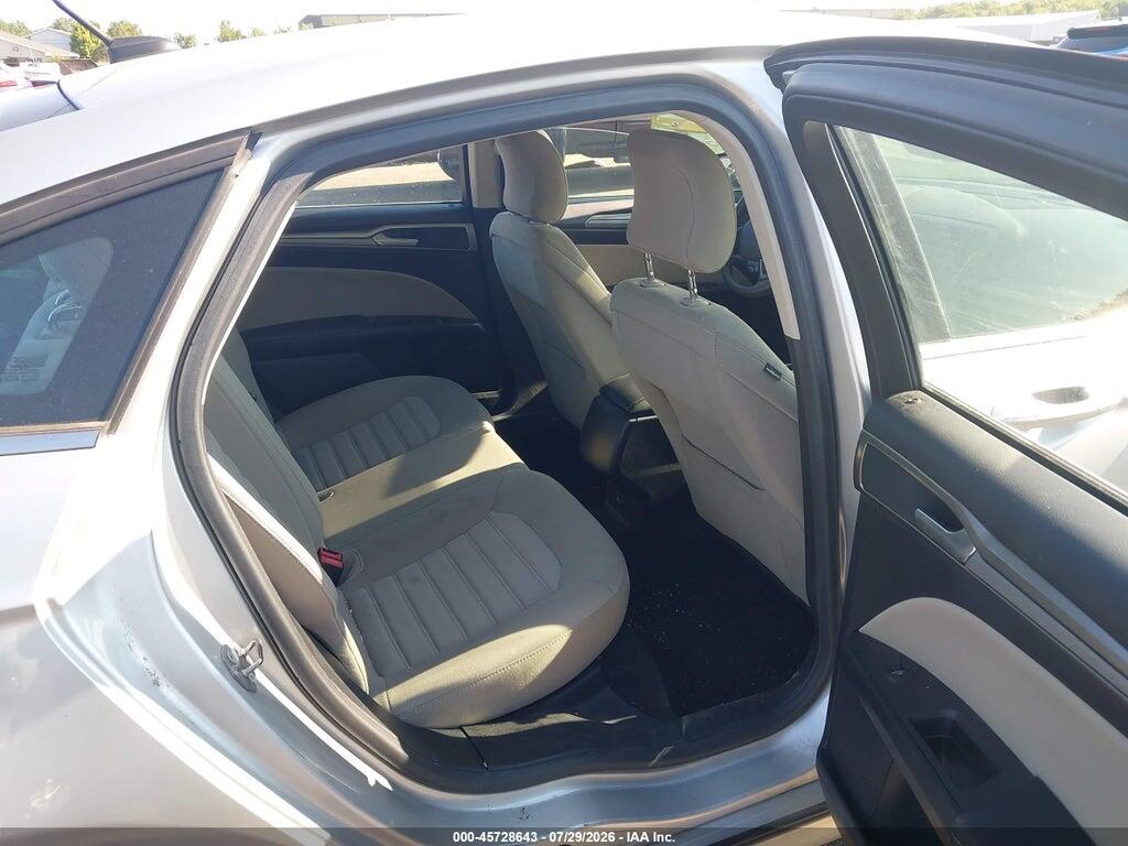 3FA6P0UU8HR360797 2017 FORD FUSION HYBRID photo no. 8