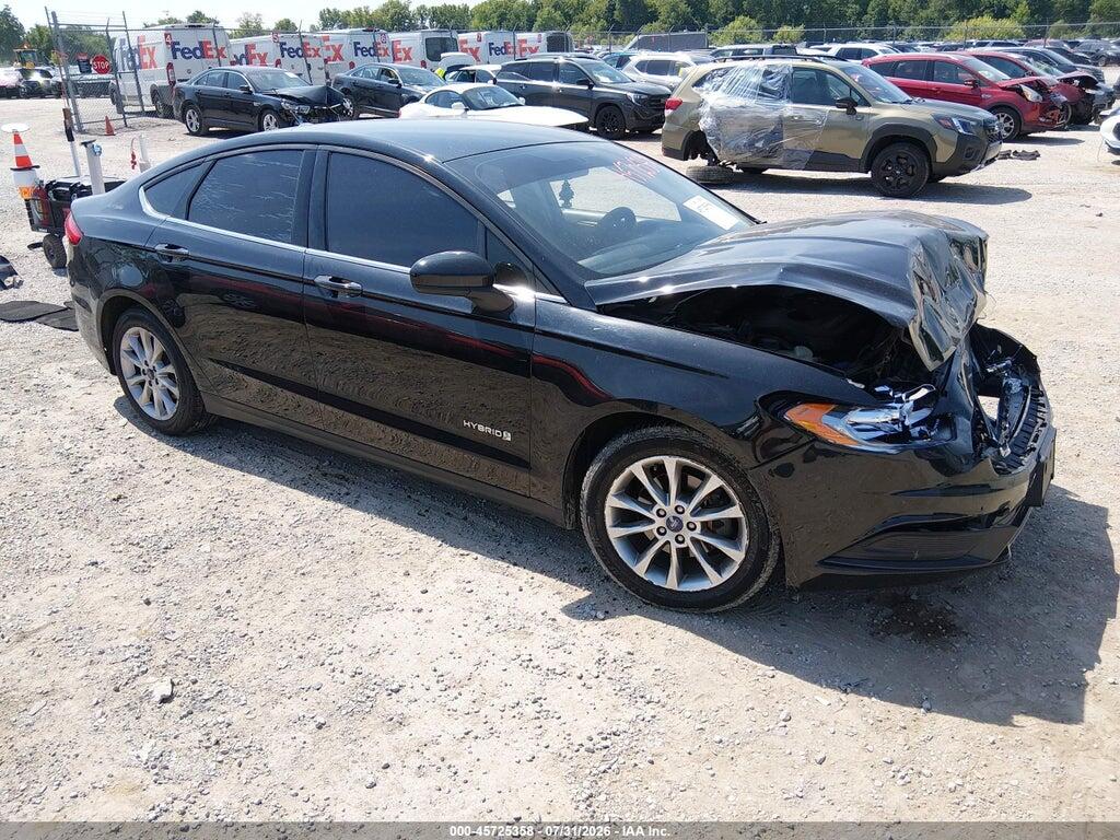 3FA6P0LU7HR408730 2017 FORD FUSION HYBRID photo no. 1