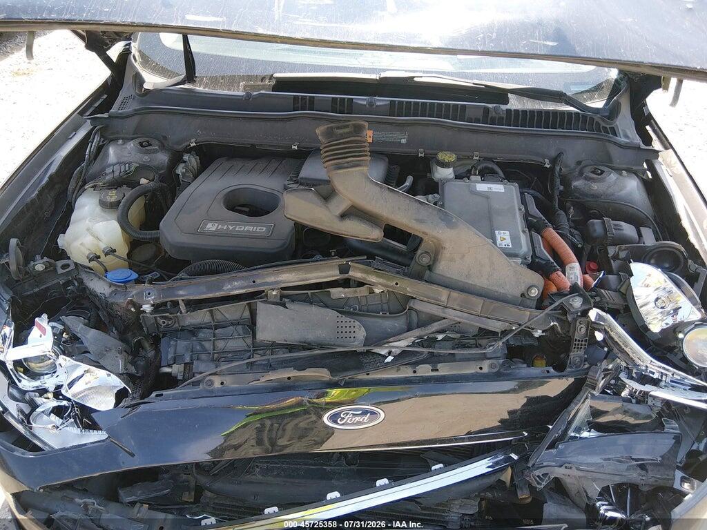 3FA6P0LU7HR408730 2017 FORD FUSION HYBRID photo no. 10