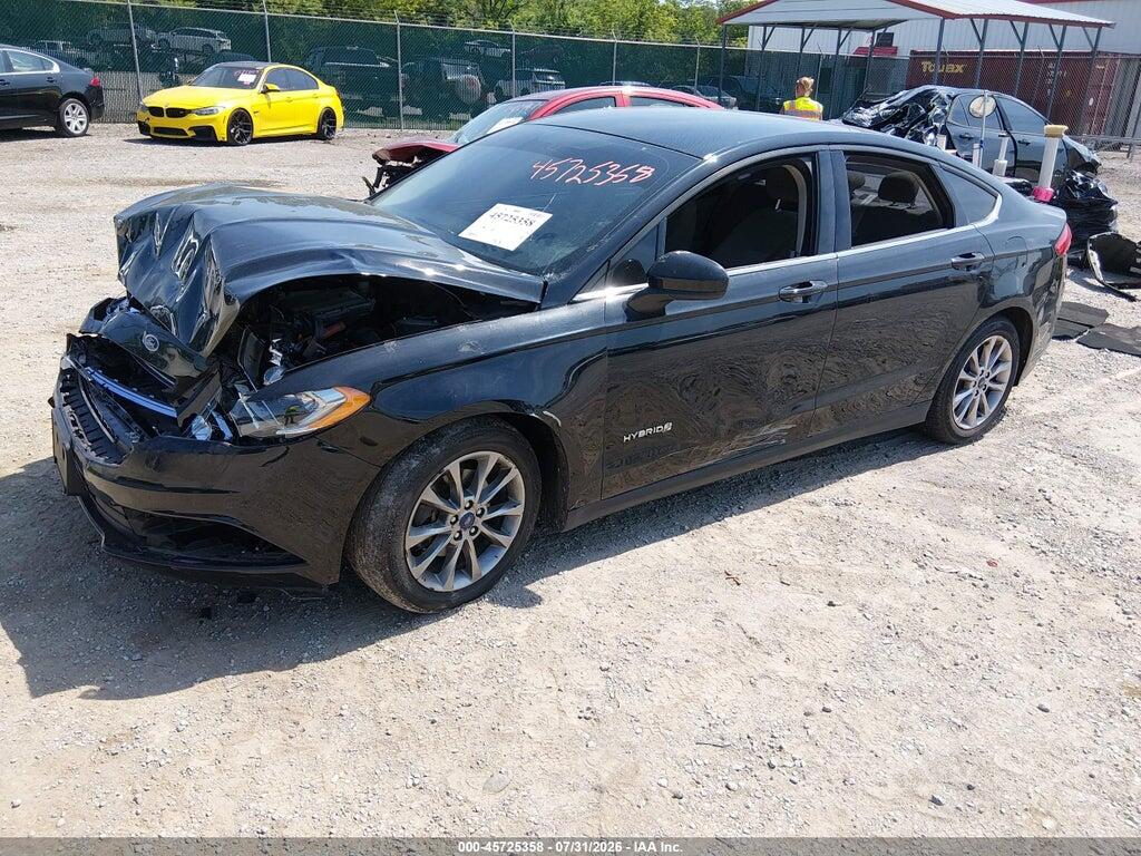 3FA6P0LU7HR408730 2017 FORD FUSION HYBRID photo no. 2