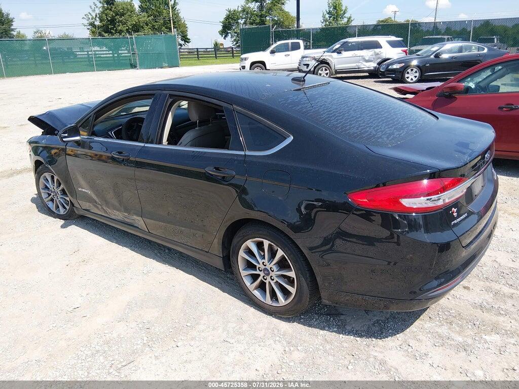 3FA6P0LU7HR408730 2017 FORD FUSION HYBRID photo no. 3