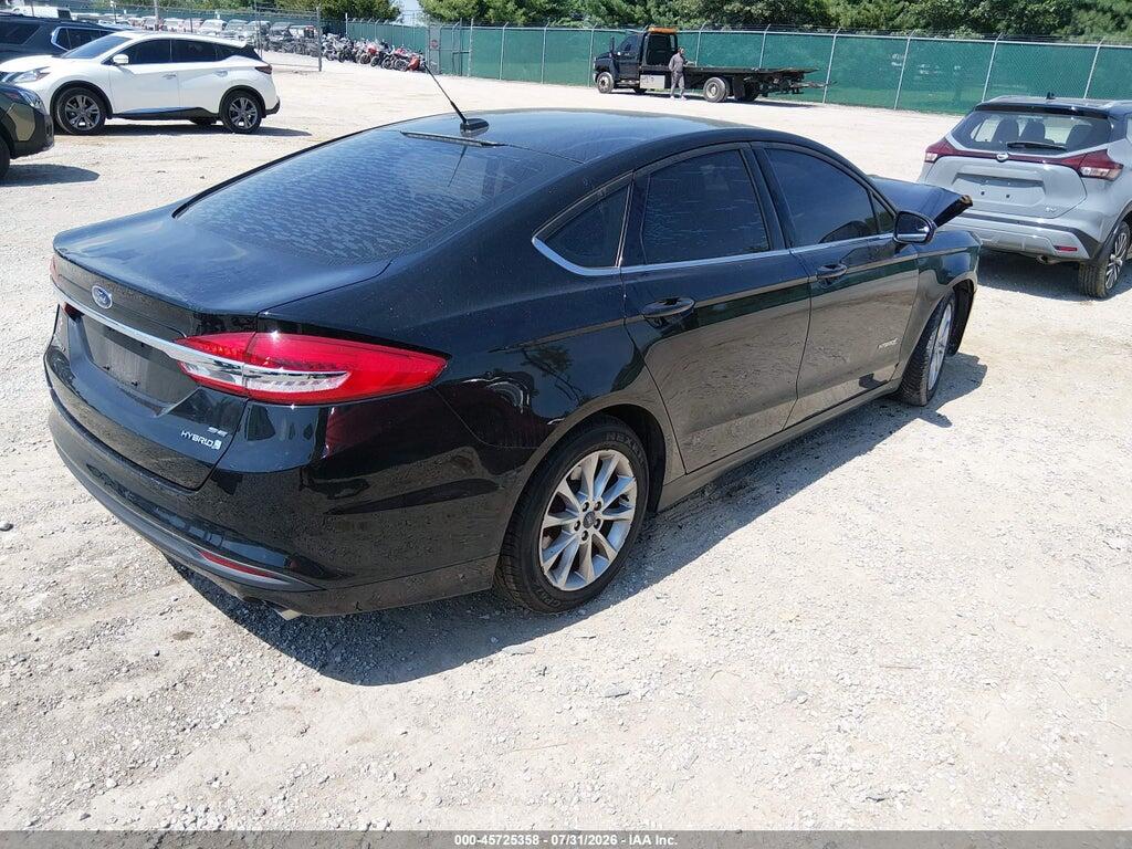 3FA6P0LU7HR408730 2017 FORD FUSION HYBRID photo no. 4