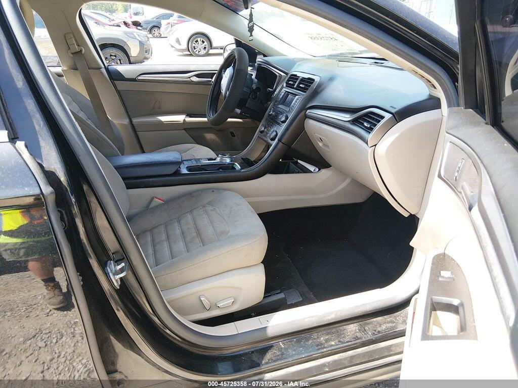 3FA6P0LU7HR408730 2017 FORD FUSION HYBRID photo no. 5